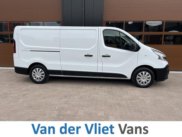 Renault TRAFIC 2.0 dCi 120pk L2 Work Edition Lease ¤253p/m, 2x Schuifdeur, Trekhaak, Airco, Navi, PDC, Led, Cruise controle, Onderhoudshistorie aanwezig