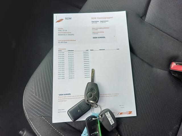 Renault TRAFIC 1.6 dCi T29 L2H1 Work Edition Energy | Airco | L2 | Camera | Trekhaak | BTW |
