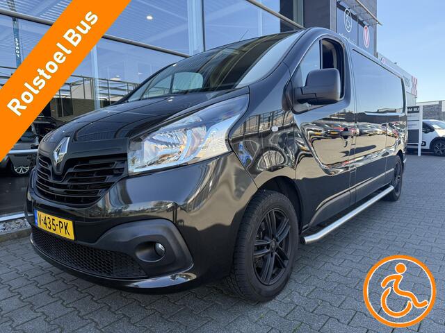 Renault TRAFIC 4+1 Rolstoelbus 1.6 dCi T29 L2H1 Comfort (Zeer nette en mooie uitgevoerde bus met lift!)