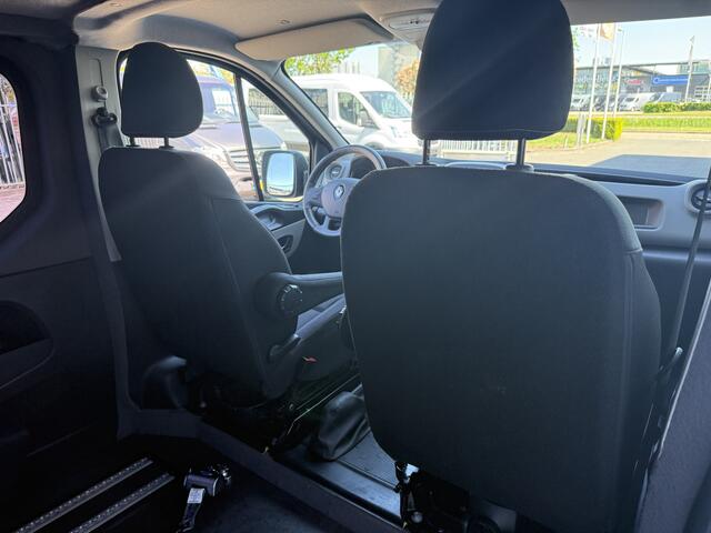 Renault TRAFIC 4+1 Rolstoelbus 1.6 dCi T29 L2H1 Comfort (Zeer nette en mooie uitgevoerde bus met lift!)