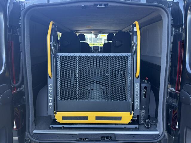 Renault TRAFIC 4+1 Rolstoelbus 1.6 dCi T29 L2H1 Comfort (Zeer nette en mooie uitgevoerde bus met lift!)