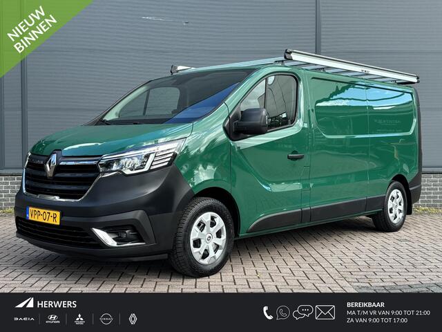 Renault TRAFIC 2.0 dCi 130 T30 L2H1 Work Edition / Trekhaak / 2500 kg trekgewicht / Apple Carplay / Android Auto / Achteruitrijsensoren / Cruise Control / DAB Radio /