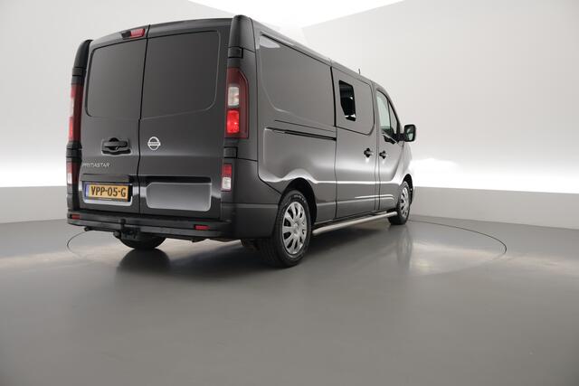 Renault TRAFIC 2.0 dCi L2H1 N-Connecta | Dubb. Cabine | 6 pers. | Navi | Camera | Trekhaak | Cruise