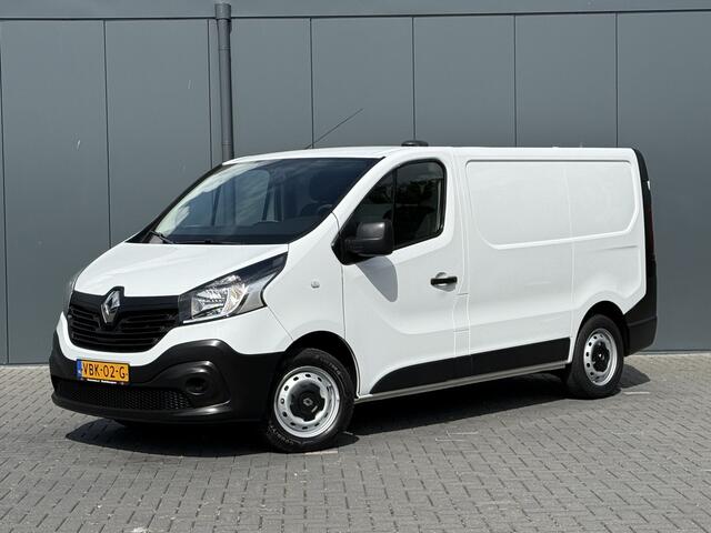 Renault TRAFIC 1.6 dCi / L1H1 / 1e EIGENAAR / AIRCO / CRUISE / NAVI / PARKEERSENSOREN / BLUETOOTH