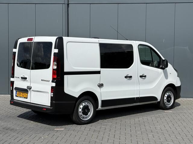 Renault TRAFIC 1.6 dCi / L1H1 / 1e EIGENAAR / AIRCO / CRUISE / NAVI / PARKEERSENSOREN / BLUETOOTH