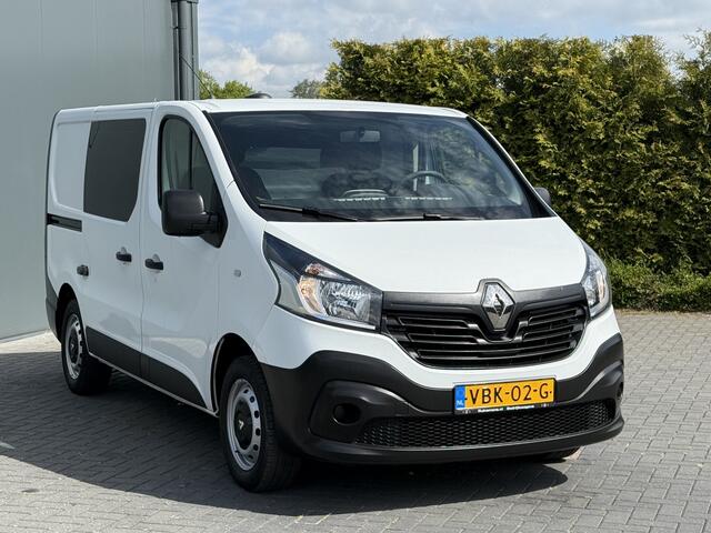 Renault TRAFIC 1.6 dCi / L1H1 / 1e EIGENAAR / AIRCO / CRUISE / NAVI / PARKEERSENSOREN / BLUETOOTH