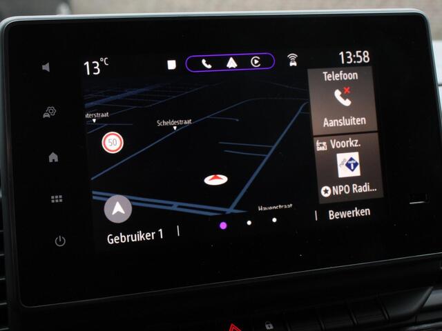 Renault TRAFIC 2.0 Blue dCi 150PK T30 L2H1 Advance Automaat Navigatie Airco Lichtmetalen velgen Betimmering Trekhaak Camera Parkeersensoren Dab