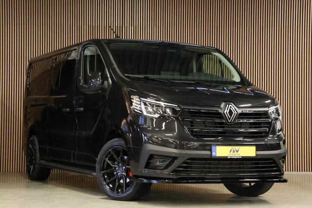 Renault TRAFIC 2.0 170 PK L2H1 DC | Dubbel Cabine | Navigatie | Blind Spot | Camera | CarPlay | Trekhaak | Stoelverwarming | Virtual Cockpit | 5-Zitter | Dubbel cabine | NAP Logisch | NL Auto