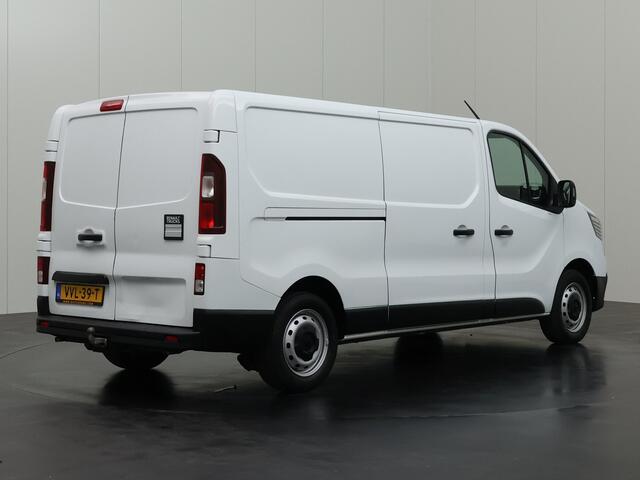 Renault TRAFIC 2.0DCi 130PK Lang Work Edition | Trekhaak 2500Kg | Airco | Cruise | 3-Zits | Betimmering