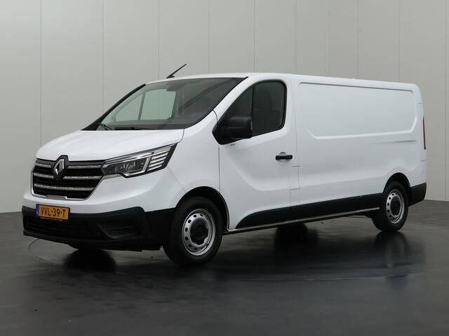 Renault TRAFIC 2.0DCi 130PK Lang Work Edition | Trekhaak 2500Kg | Airco | Cruise | 3-Zits | Betimmering