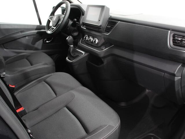 Renault TRAFIC 2.0 Blue dC1 150 Automaat L2H1 Extra DubbelCabine Navigatie Apple Carplay/Android Auto Airco Lichtmetalen velgen Betimmering Trekhaak Camera Parkeer sensoren Dab