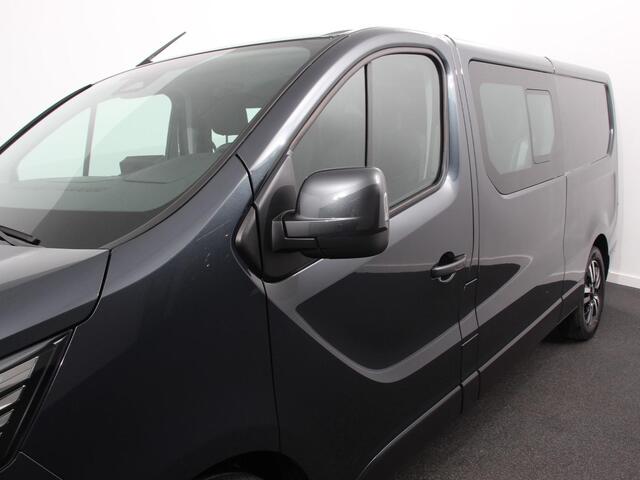 Renault TRAFIC 2.0 Blue dC1 150 Automaat L2H1 Extra DubbelCabine Navigatie Apple Carplay/Android Auto Airco Lichtmetalen velgen Betimmering Trekhaak Camera Parkeer sensoren Dab