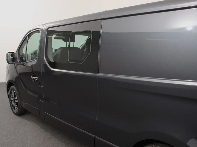 Renault TRAFIC 2.0 Blue dC1 150 Automaat L2H1 Extra DubbelCabine Navigatie Apple Carplay/Android Auto Airco Lichtmetalen velgen Betimmering Trekhaak Camera Parkeer sensoren Dab