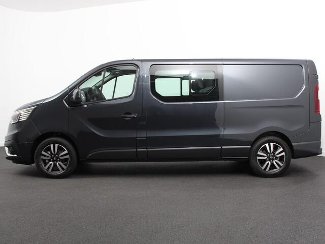 Renault TRAFIC 2.0 Blue dC1 150 Automaat L2H1 Extra DubbelCabine Navigatie Apple Carplay/Android Auto Airco Lichtmetalen velgen Betimmering Trekhaak Camera Parkeer sensoren Dab