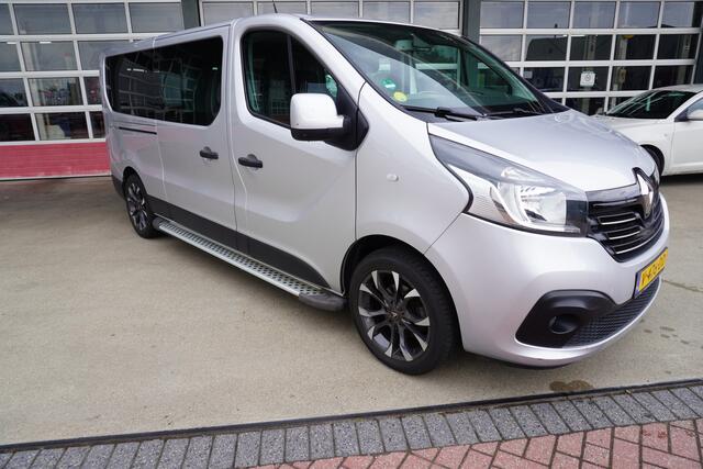 Renault TRAFIC dCi 145pk T29 L2H1 DC Comfort Energy Schuifdeur L + R 18 inch LM Velgen / Trekhaak