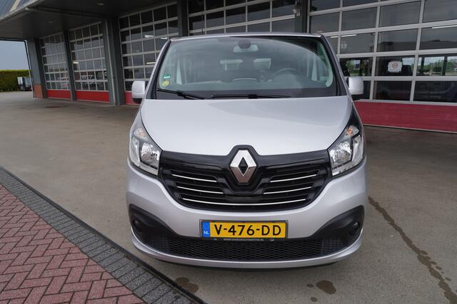 Renault TRAFIC dCi 145pk T29 L2H1 DC Comfort Energy Schuifdeur L + R 18 inch LM Velgen / Trekhaak