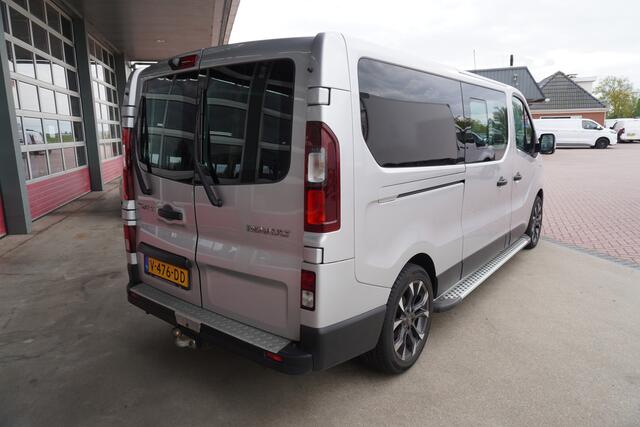Renault TRAFIC dCi 145pk T29 L2H1 DC Comfort Energy Schuifdeur L + R 18 inch LM Velgen / Trekhaak