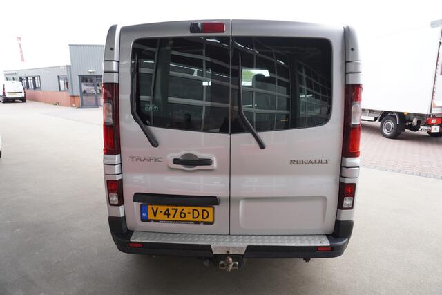 Renault TRAFIC dCi 145pk T29 L2H1 DC Comfort Energy Schuifdeur L + R 18 inch LM Velgen / Trekhaak