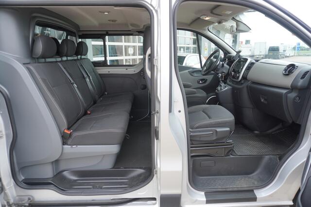 Renault TRAFIC dCi 145pk T29 L2H1 DC Comfort Energy Schuifdeur L + R 18 inch LM Velgen / Trekhaak