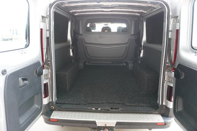 Renault TRAFIC dCi 145pk T29 L2H1 DC Comfort Energy Schuifdeur L + R 18 inch LM Velgen / Trekhaak