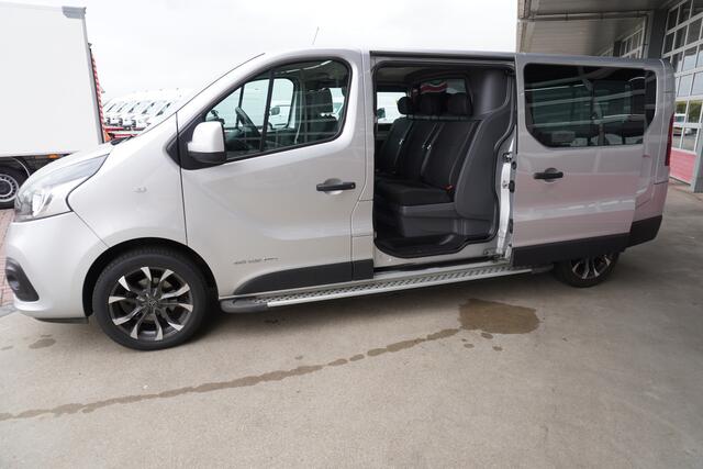 Renault TRAFIC dCi 145pk T29 L2H1 DC Comfort Energy Schuifdeur L + R 18 inch LM Velgen / Trekhaak