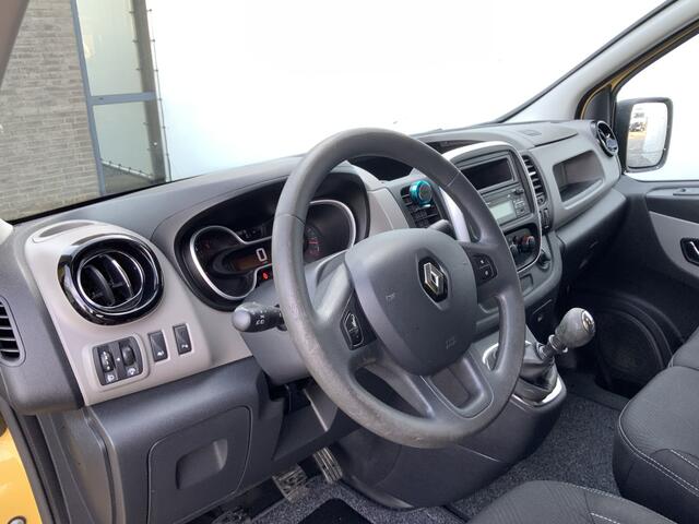 Renault TRAFIC 1.6 DCI T27 L1H1 Airco Cruise 3 Zits Trekhaak 2000 KG Euro 6