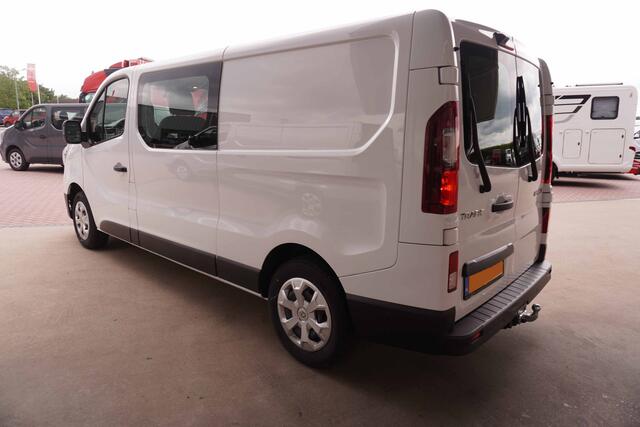 Renault TRAFIC 2.0 Blue dCi 130PK T30 L2H1 Advance Dubbelcabine nr.V076 | Climate | Cruise | Camera| Navi | Trekhaak