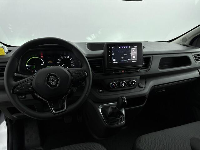 Renault TRAFIC E-Tech T29 L2H1 Comfort 52 kWh 123PK Keyless | Achteruitrijcamera + Parkeersensoren | Navigatie | Apple CarPlay & Android Auto