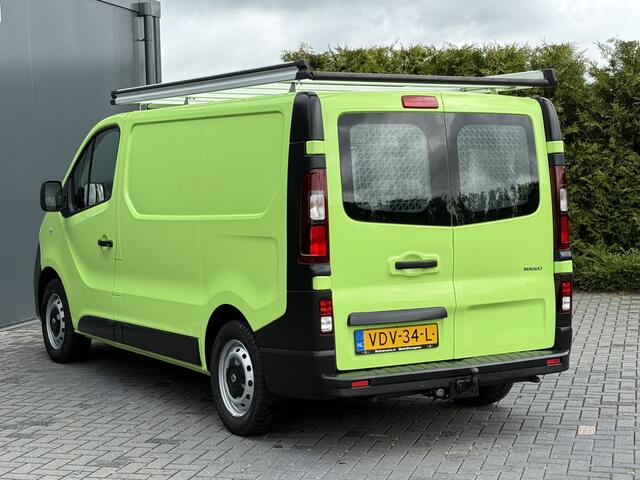 Renault TRAFIC 1.6 dCi / L1H1 / 1e EIG. / BOTT INRICHTING / TREKHAAK / IMPERIAAL / 3-ZITS / AIRCO / CRUISE / NAVI