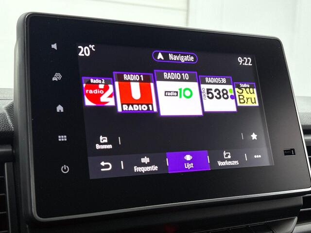 Renault TRAFIC 2.0 Blue dCi 150PK Automaat L2H1 Advance Navigatie Airco Lichtmetalen velgen Betimmering Trekhaak Camera Parkeer sensoren Dab
