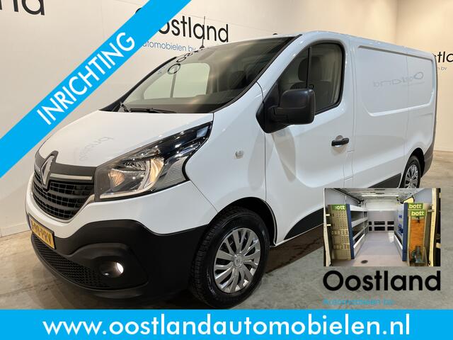 Renault TRAFIC 2.0 dCi 145 PK L1H1 / Servicebus / Bott Inrichting / Euro 6 / Airco / Camera / Cruise Control / Navigatie / 3-Zits / 34.200 KM !!