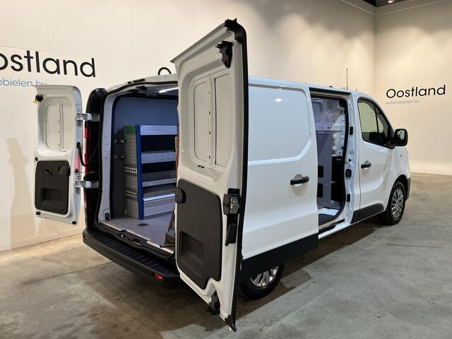 Renault TRAFIC 2.0 dCi 145 PK L1H1 / Servicebus / Bott Inrichting / Euro 6 / Airco / Camera / Cruise Control / Navigatie / 3-Zits / 34.200 KM !!
