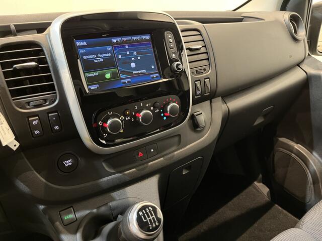 Renault TRAFIC 2.0 dCi 145 PK L1H1 / Servicebus / Bott Inrichting / Euro 6 / Airco / Camera / Cruise Control / Navigatie / 3-Zits / 34.200 KM !!