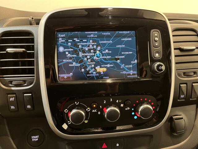Renault TRAFIC 2.0 dCi 145 PK L1H1 / Servicebus / Bott Inrichting / Euro 6 / Airco / Camera / Cruise Control / Navigatie / 3-Zits / 34.200 KM !!