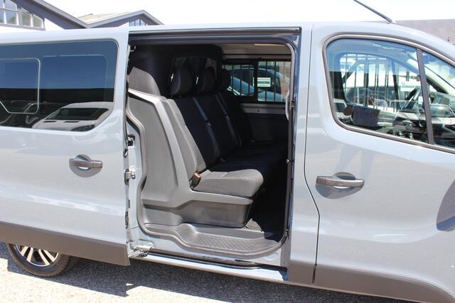 Renault TRAFIC 2.0 dCi L2H1 DC Luxe, 2x Schuifdeur!