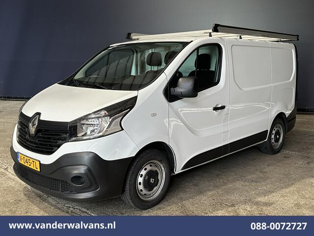Renault TRAFIC 1.6 dCi L1H1 Euro6 Airco | Imperiaal | Trekhaak | Parkeersensoren | Cruisecontrol Bijrijdersbank