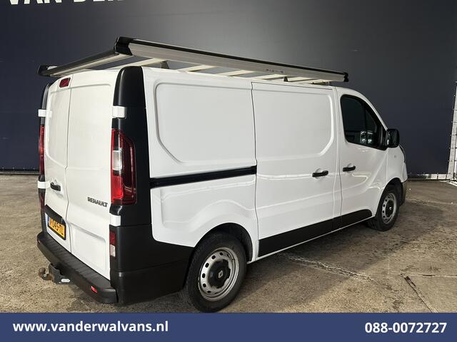 Renault TRAFIC 1.6 dCi L1H1 Euro6 Airco | Imperiaal | Trekhaak | Parkeersensoren | Cruisecontrol Bijrijdersbank