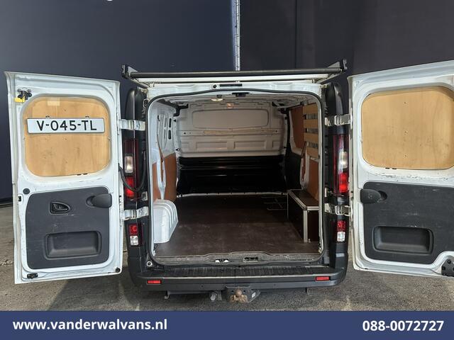 Renault TRAFIC 1.6 dCi L1H1 Euro6 Airco | Imperiaal | Trekhaak | Parkeersensoren | Cruisecontrol Bijrijdersbank