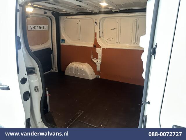 Renault TRAFIC 1.6 dCi L1H1 Euro6 Airco | Imperiaal | Trekhaak | Parkeersensoren | Cruisecontrol Bijrijdersbank