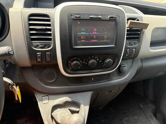 Renault TRAFIC L1H1 120PK EURO6 AIRCO NAVI TREKHAAK