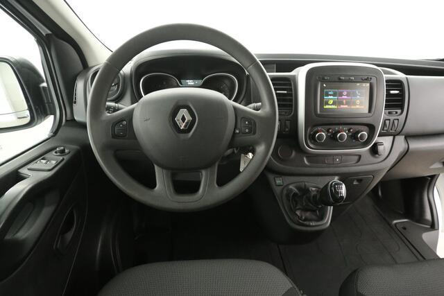 Renault TRAFIC 2.0 dCi T29 L2H1 | Airco | Cruise | Camera | Trekhaak | 3 Zits | 2xSchuifdeur