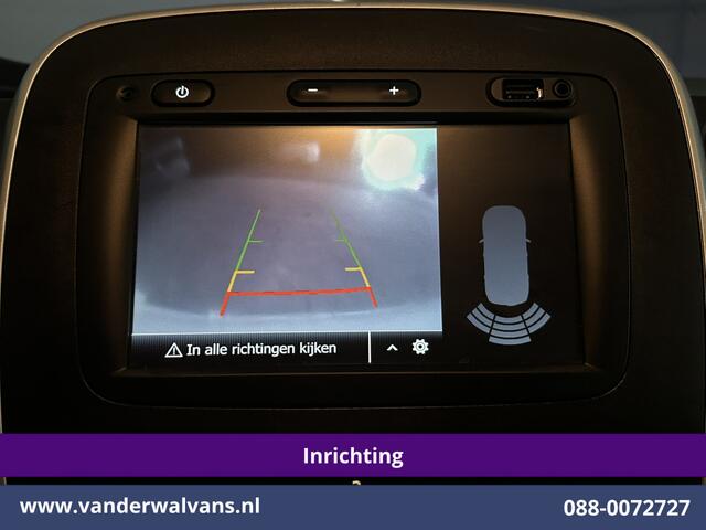 Renault TRAFIC 2.0 dCi 120pk L2H1 inrichting Euro6 Airco | Navigatie | Camera | LED | Trekhaak Cruisecontrol, parkeersensoren, Bijrijdersbank