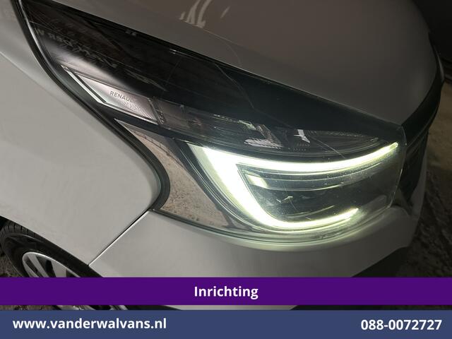 Renault TRAFIC 2.0 dCi 120pk L2H1 inrichting Euro6 Airco | Navigatie | Camera | LED | Trekhaak Cruisecontrol, parkeersensoren, Bijrijdersbank