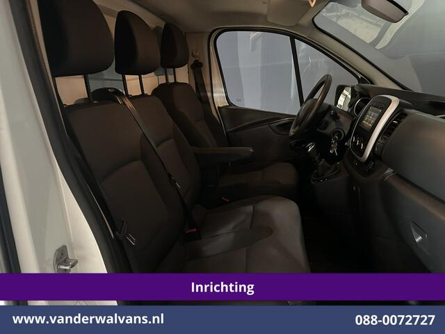 Renault TRAFIC 2.0 dCi 120pk L2H1 inrichting Euro6 Airco | Navigatie | Camera | LED | Trekhaak Cruisecontrol, parkeersensoren, Bijrijdersbank