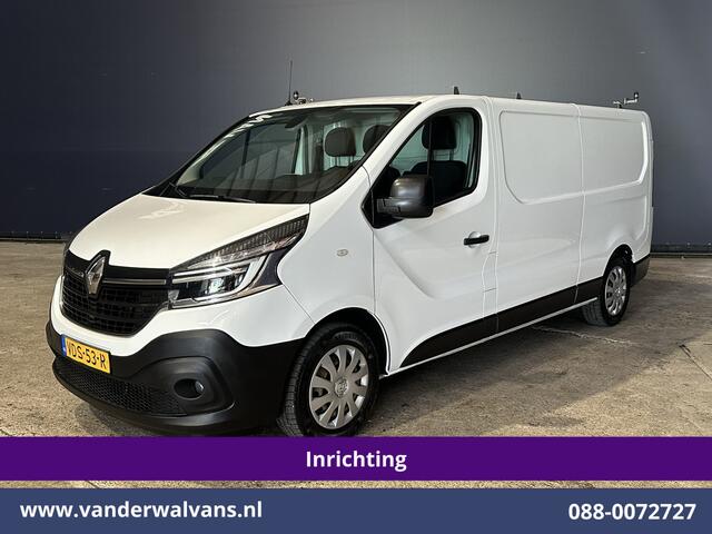 Renault TRAFIC 2.0 dCi 120pk L2H1 inrichting Euro6 Airco | Navigatie | Camera | LED | Trekhaak Cruisecontrol, parkeersensoren, Bijrijdersbank