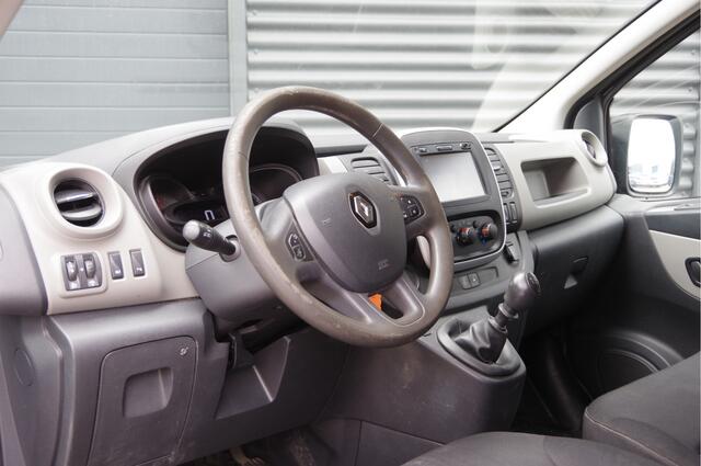 Renault TRAFIC 1.6 dCi T29 L2 EURO 6! 3-ZITS, TREKHAAK, AIRCO, NAVI, CRUISE, PARKEERSENSOREN, NAVI, NL AUTO, NAP