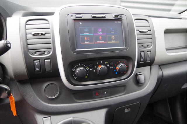 Renault TRAFIC 1.6 dCi T29 L2 EURO 6! 3-ZITS, TREKHAAK, AIRCO, NAVI, CRUISE, PARKEERSENSOREN, NAVI, NL AUTO, NAP