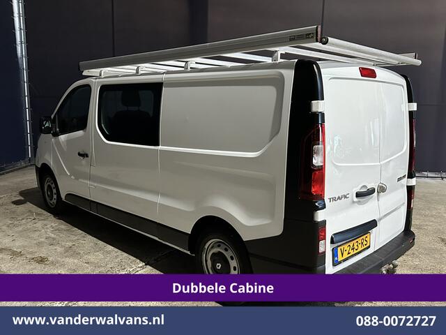 Renault TRAFIC 1.6 dCi L2H1 Dubbele Cabine Euro6 Airco | 6-Zits | Cruisecontrol | Imperiaal Trekhaak, Parkeersensoren