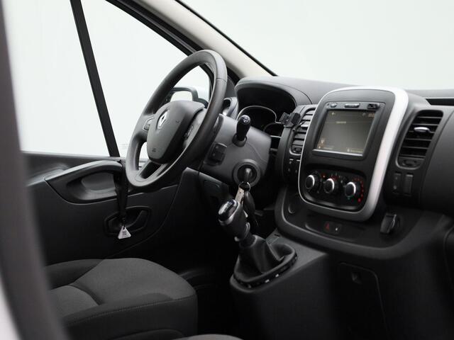 Renault TRAFIC 2.0 dCi 120 T29 L2H1 Work Edition Airco | Cruise control | Led koplampen | Navigatiesysteem full map | Parkeersensor achter | Zijschuifdeur rechts