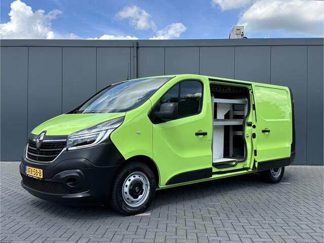 Renault TRAFIC 1.6 dCi / L2H1 / BOTT INRICHTING / 2x SCHUIFDEUR / TREKHAAK / 1e EIG. / NAVI / AIRCO / CRUISE